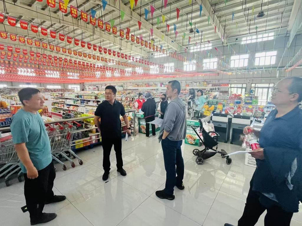 自治区商务厅赴博州开展县域商业体系建设调研 聚焦初级农产品加工赋能乡村振兴