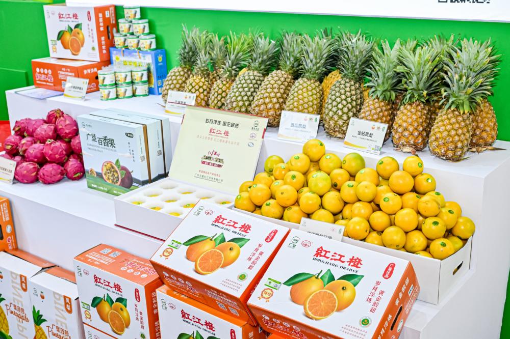 图集｜“粤”品越爱 广东农渔产品香飘两岸，初级农产品加工焕发新生机